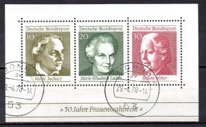 Alemania Yvert Nº 4 Michel Nº 5 (o)